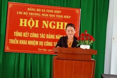 HỘI NGHỊ TỔNG KẾT CÔNG TÁC XÂY DỰNG ĐẢNG NĂM 2023 VÀ PHƯƠNG HƯỚNG NHIỆM VỤ NĂM 2024