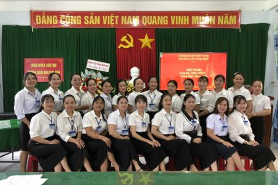 HỘI NGHỊ CÁN BỘ, VIÊN CHỨC  NĂM 2024-2025.