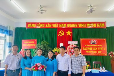 ĐẠI HỘI CHI BỘ MẦM NON, NHIỆM KỲ 2025-2027.